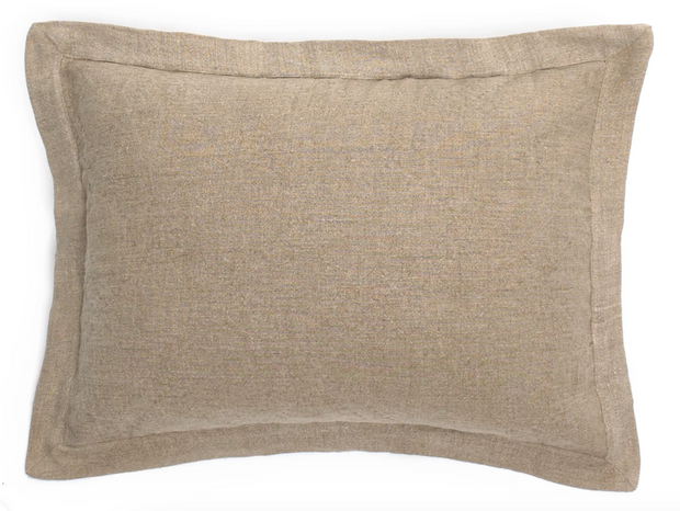 Kyler Natural Linen Sham, Dutch Euro