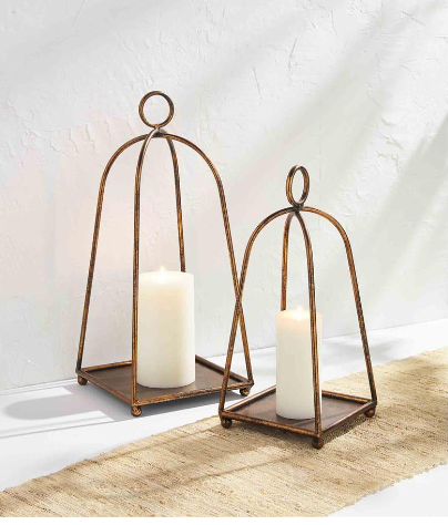 Brass Lantern, 2 Sizes