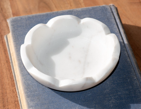 4.3" Marble Bowl