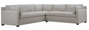 Sylvie Bench Seat Sectional, Olive