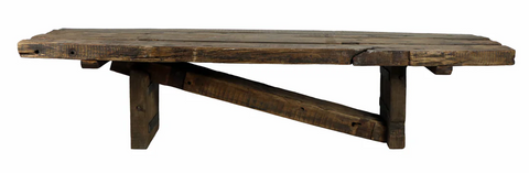 Salvaged Beam Coffee Table