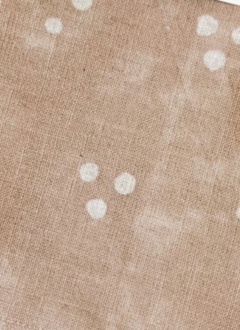 Nishaan Throw Pillow, Mocha, 24x24