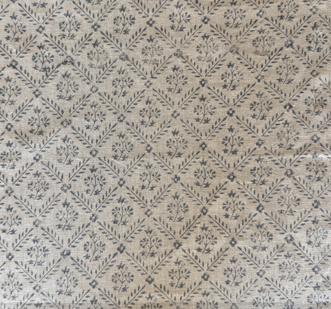 Taj Throw Pillow, Indigo, 24x24