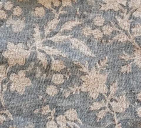 Bagh Throw Pillow, Sky Rose, 14x36