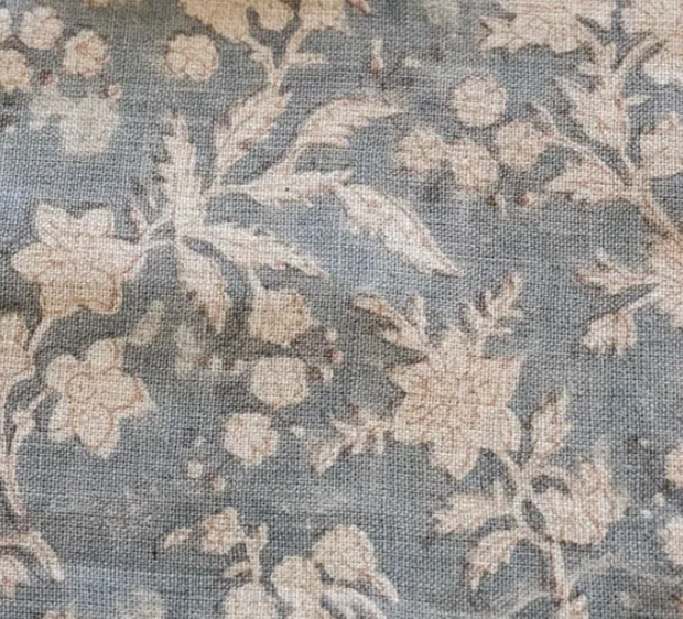 Bagh Throw Pillow, Sky Rose, 14x36