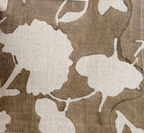 Aanya Throw Pillow, Dark Sand, 24x24