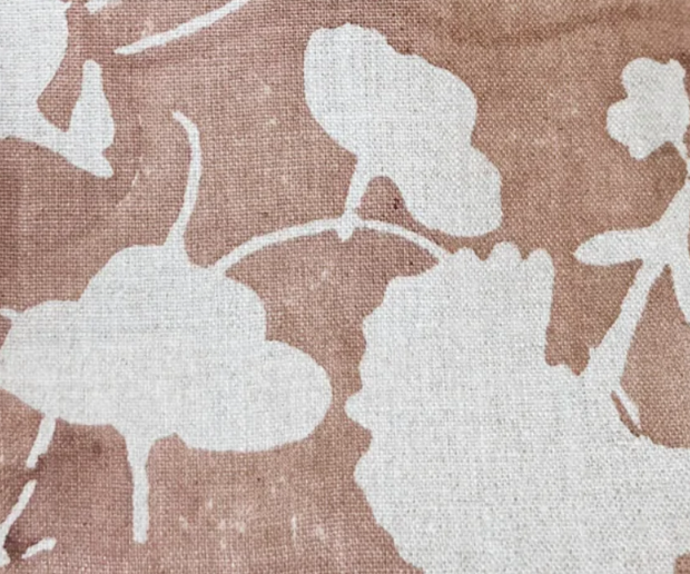 Aanya Throw Pillow, Rust, 24x24