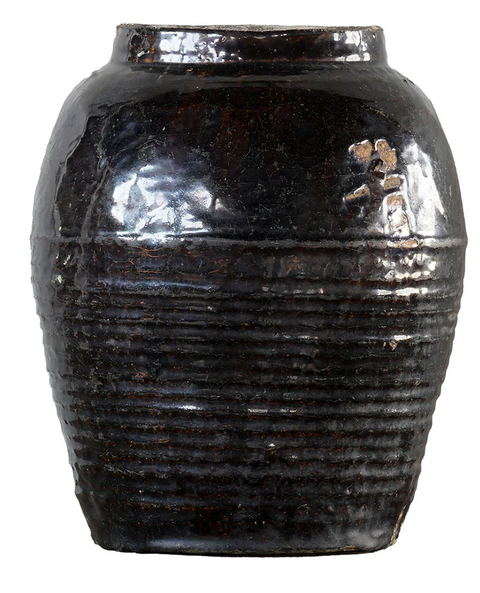 Chinese Vinegar Jar, 2 Sizes