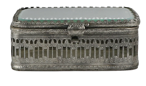 Glass Top Box