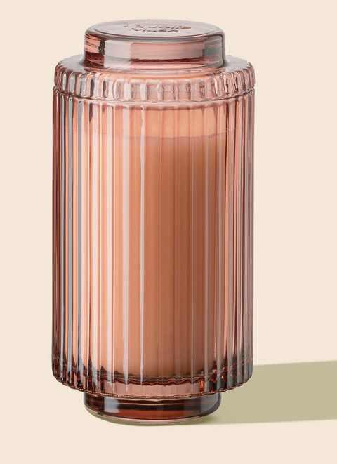 Amelie Watermelon Mint Zest Candle, 3 Sizes