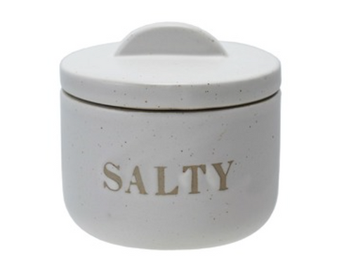 Stoneware Bowl w/ Lid