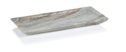 Arabescato Marble Tray