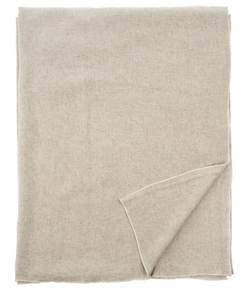 Province Linen Bed Blanket