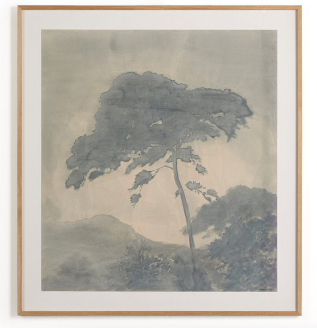 Canopy Framed Art, 3 Sizes