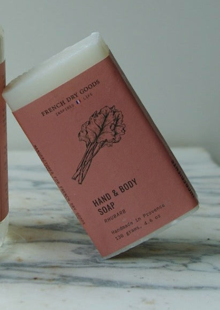 Rhubarb Hand & Body Soap Bar