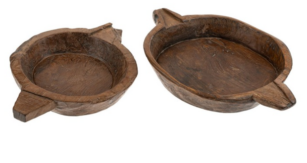 Found Vintage Wooden Parat