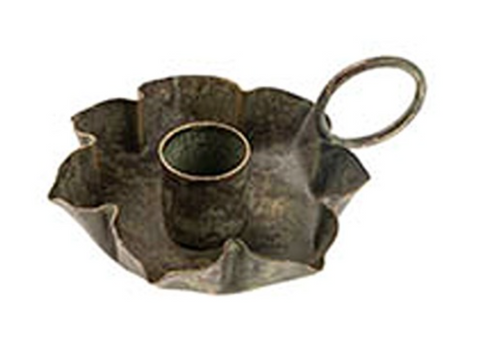 Old-World Candleholder, Small