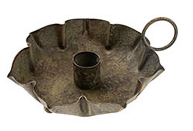 Old-World Candleholder, Large