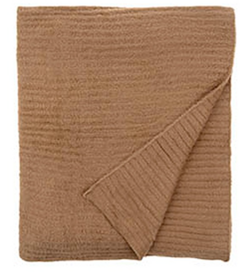 Snug Throw Blanket, Fawn