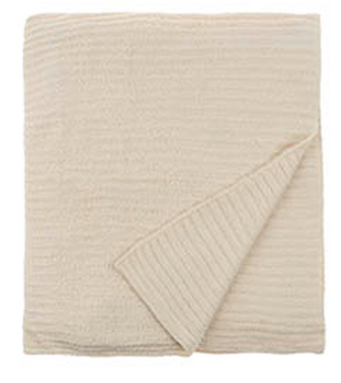 Snug Throw Blanket, Cream