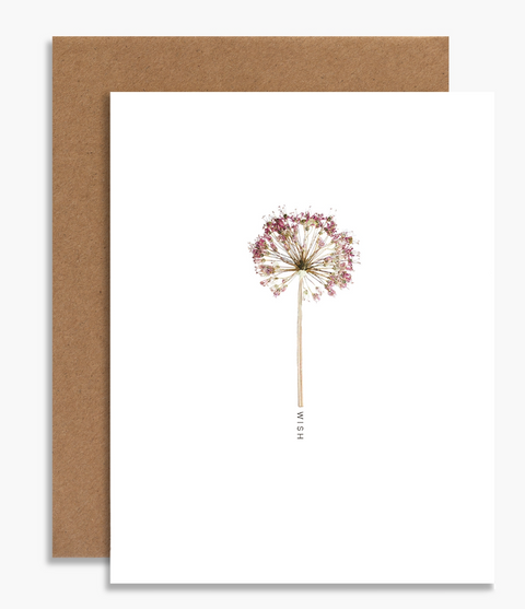 Wish Greeting Card