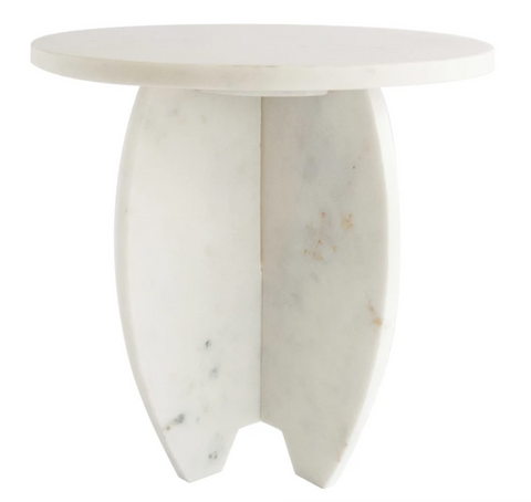 Marble Pedestal w/ Interlocking Base, 2 Sizes