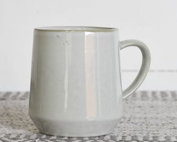 Smooth White Mug