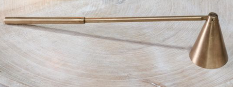 Brass Candle Snuffer