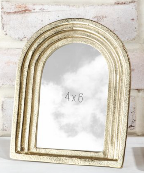 Gold Arch Photo Frame, 2 Sizes
