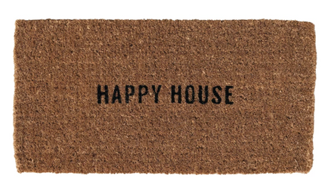 Happy House Natural Coir Doormat