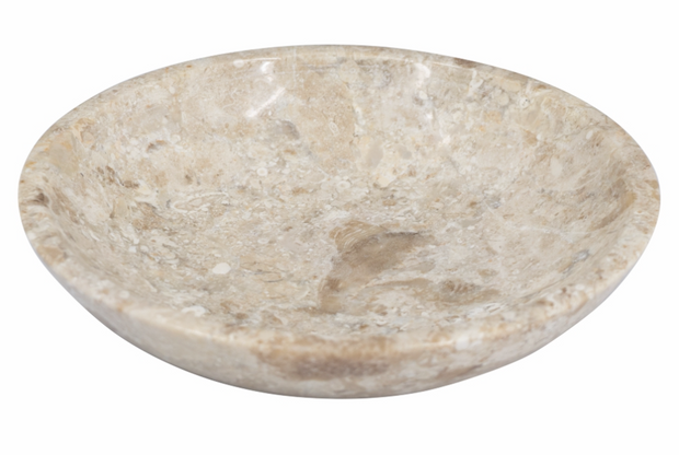 Marble Bowl, Cream
