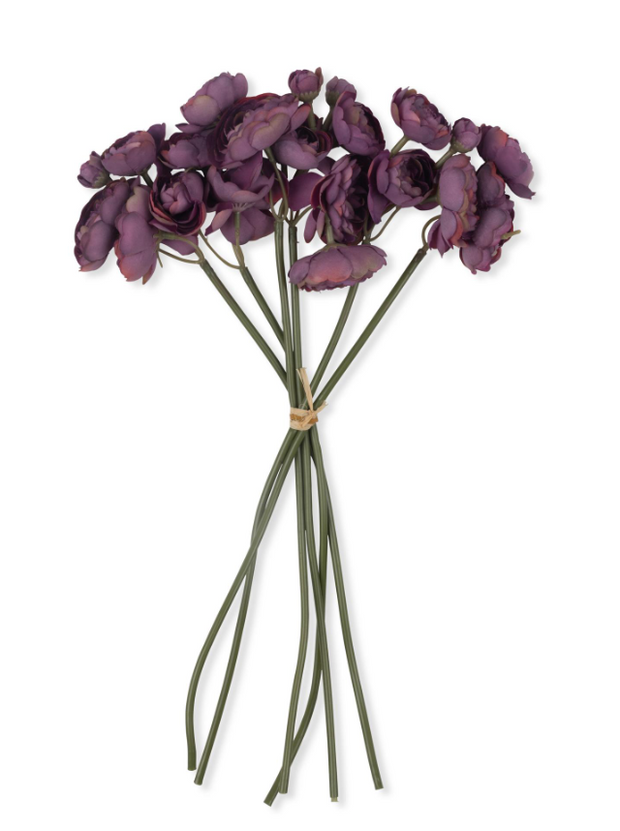 Ranunculus Bunch, Purple