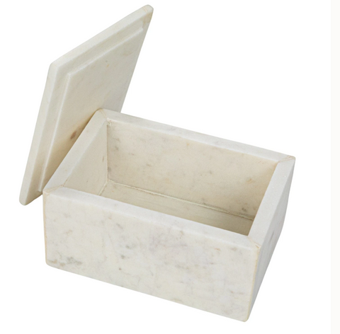 Marble Box w/ Lid