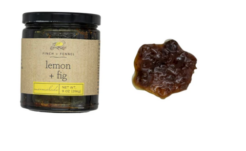 Lemon + Fig Marmalade