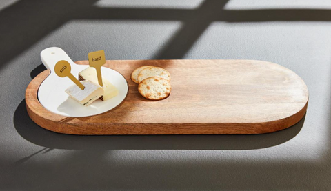 Chillable Marble Slab & Board Set