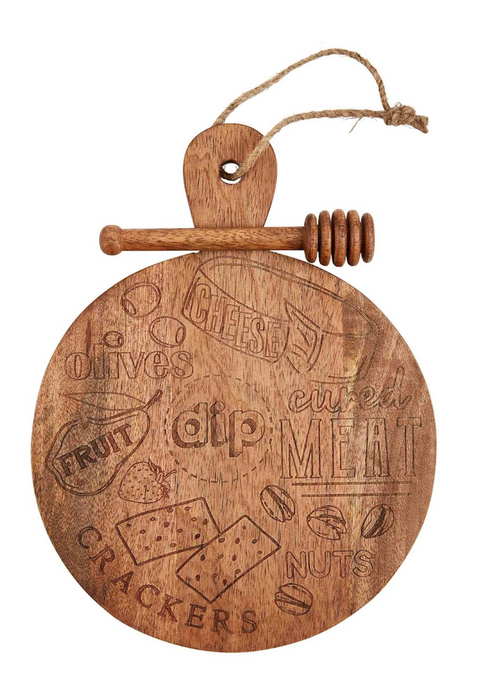 Round Mini Charcuterie Board