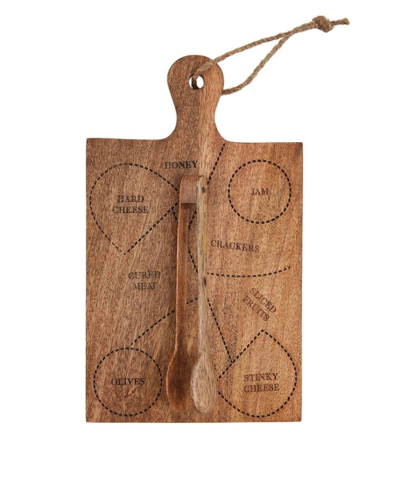 Square Mini Charcuterie Board