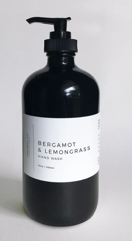 Bergamot & Lemongrass Hand Wash
