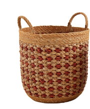 Seagrass Woven Baskets, 2 Styles