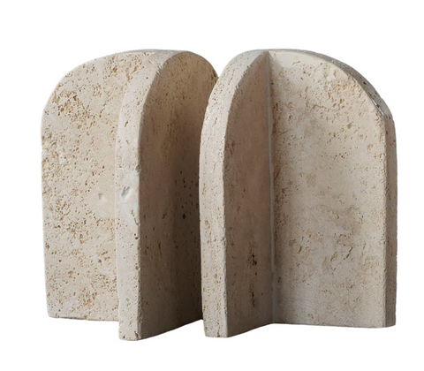 Tivoli Bookend, Set of 2