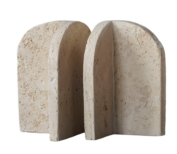 Tivoli Bookend, Set of 2