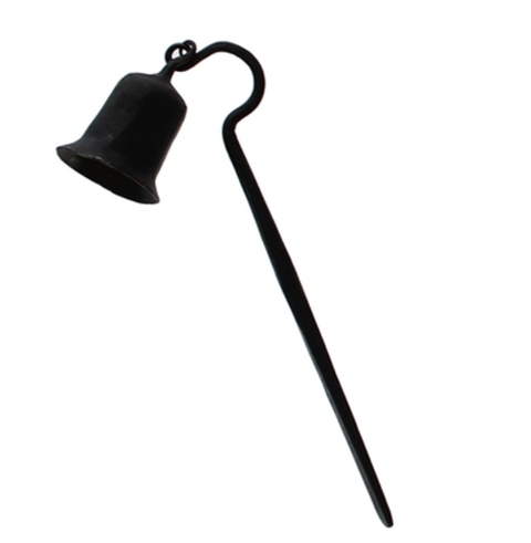Forged Candle Snuffer, Iron - Black