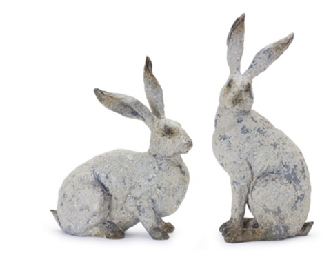 Rabbit Figurine, 2 Sizes