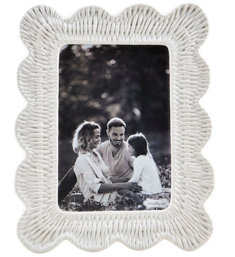 Woven Ceramic Frame, 2 Sizes
