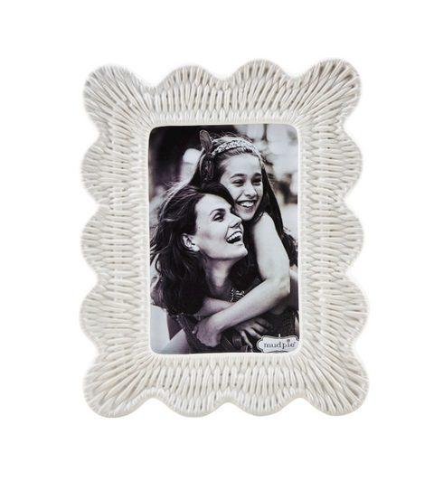 Woven Ceramic Frame, 2 Sizes
