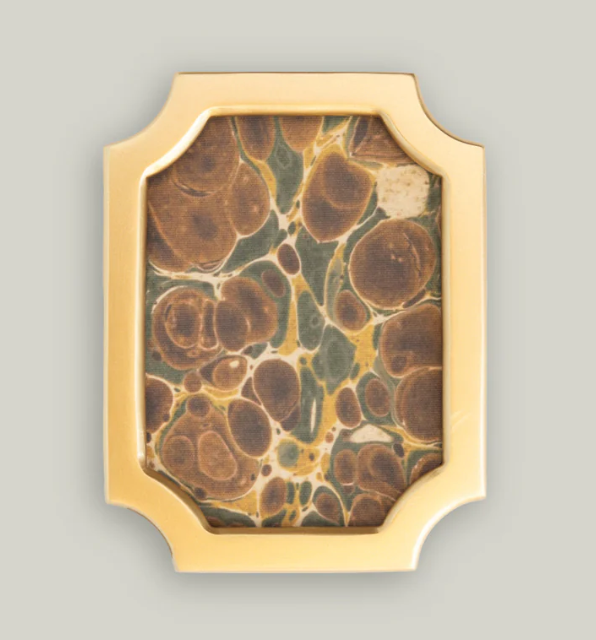 Dipped Corner Photo Frame