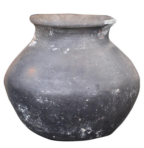 Small Vintage Clay Pot
