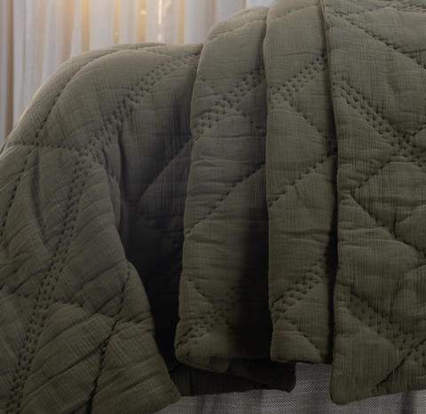 Bleeker Laurel Quilt, King