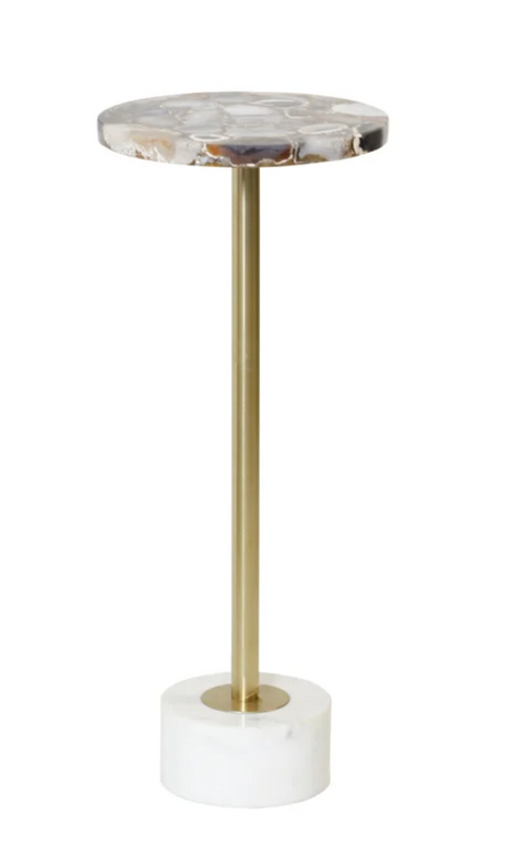 Agatha Side Table, Wild Agate