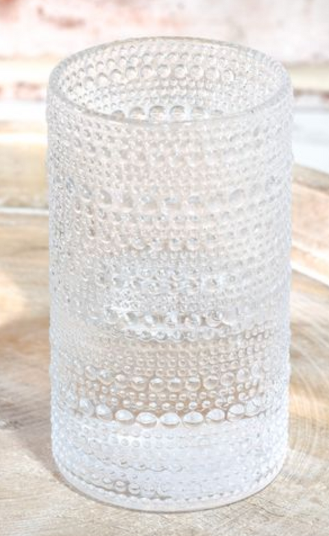 Dot Glass Cup, 2 Sizes